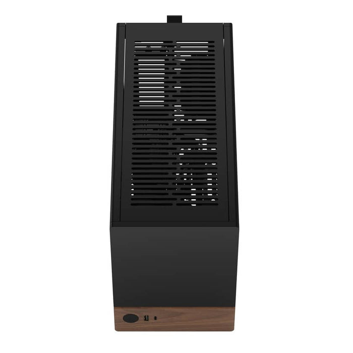 Fractal Design Terra Graphite SFF Mini-ITX PC Gaming Case, Small Form Factor Chasis, mITX, SFX