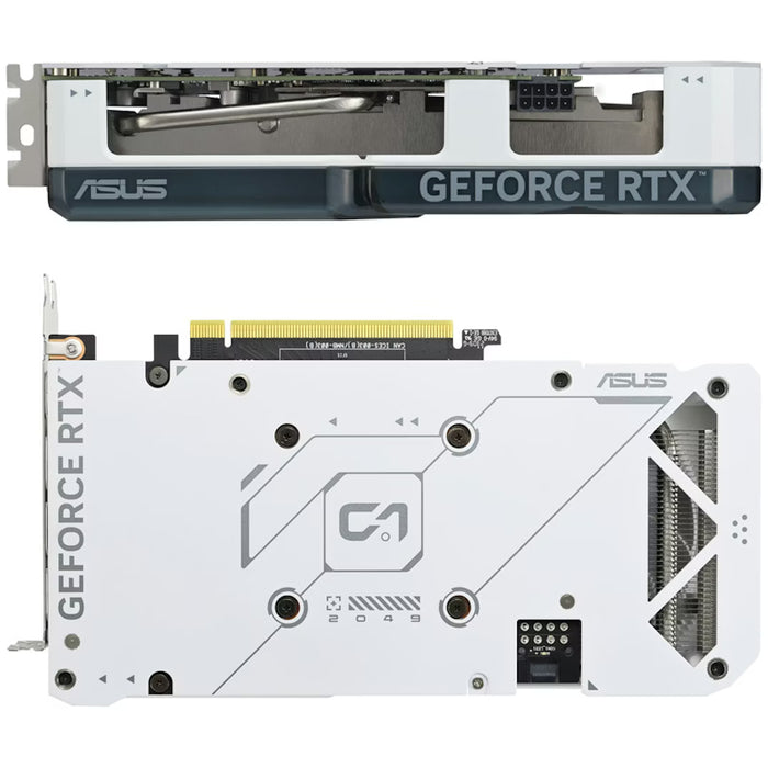 Asus GeForce RTX 4060 Ti Dual OC 8GB GDDR6 PCI-Express Graphics Card - White