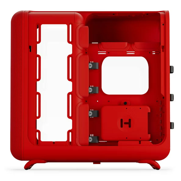 HYTE X50 Cherry Mid‑Tower Case – E‑ATX / High Airflow
