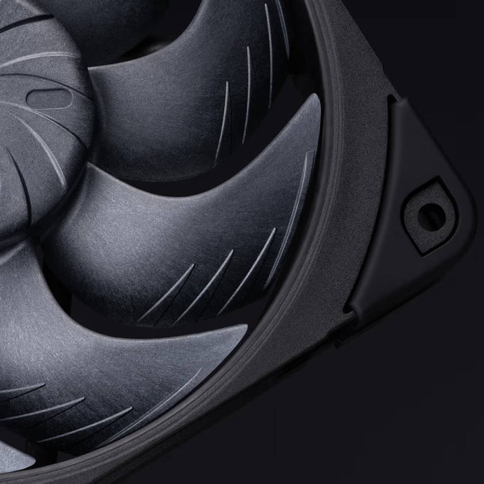 Noctua NF‑A12x25 G2 Chromax Black PWM 120mm Flagship Quiet Fan – 1800RPM