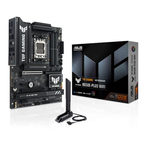 Asus TUF Gaming B650E‑PLUS WiFi AM5 DDR5 ATX Motherboard with PCIe 5.0 and WiFi 6E