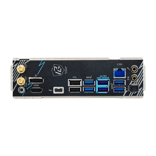 ASRock B860M Lightning WIFI Micro‑ATX Motherboard – LGA 1851, DDR5, PCIe 5.0