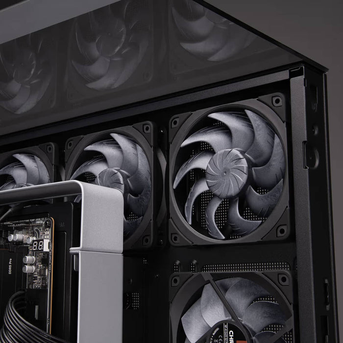 Noctua NF‑A12x25 G2 Chromax Black PWM 120mm Flagship Quiet Fan – 1800RPM