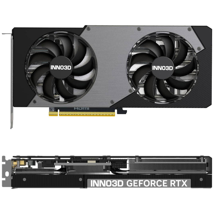 Inno3D GeForce RTX 5070 Twin X2 12GB GDDR7 Graphics Card – Dual‑Fan, Blackwell GPU