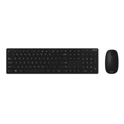 ASUS W5000 RF Wireless Keyboard and Mouse Set Black