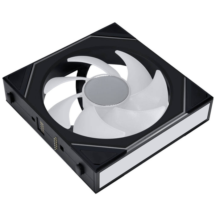 Lian Li UNI SL120 INF Wireless ARGB 120mm Triple Fan Pack Black – Infinity Mirror PWM Fans