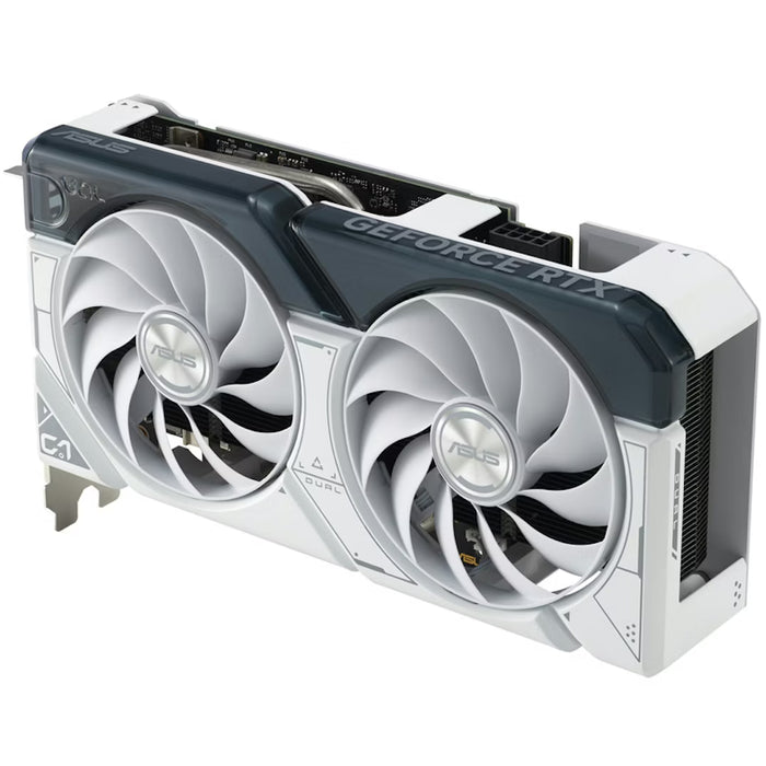 Asus GeForce RTX 4060 Ti Dual OC 8GB GDDR6 PCI-Express Graphics Card - White