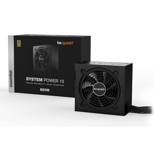80W Power Supply ATX, 80 Plus Gold Wired PSU