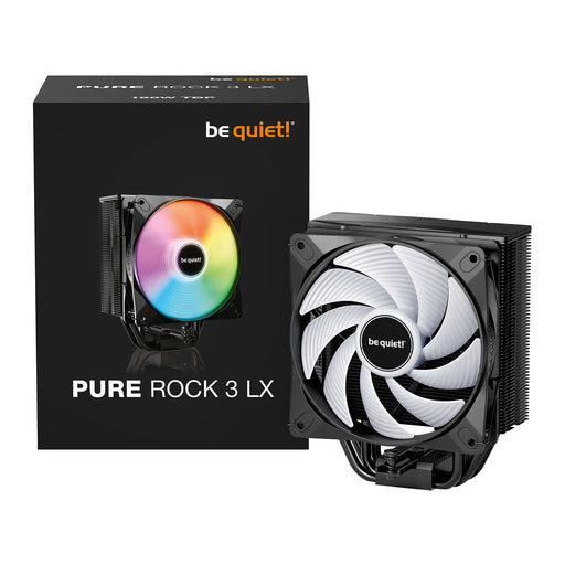 Air cooler ARGB CPU Cooler 190W TDP black