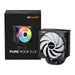 Air cooler ARGB CPU Cooler 190W TDP black