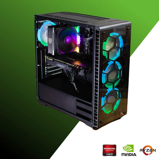 Build High End Gaming Desktop PC AMD 5th Gen