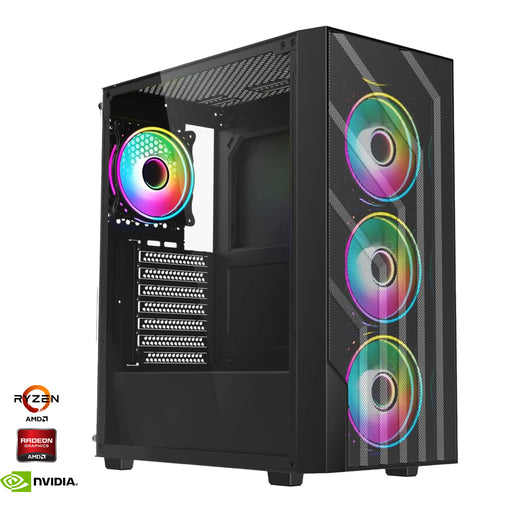 low price AMD gaming computer, entry-level PC