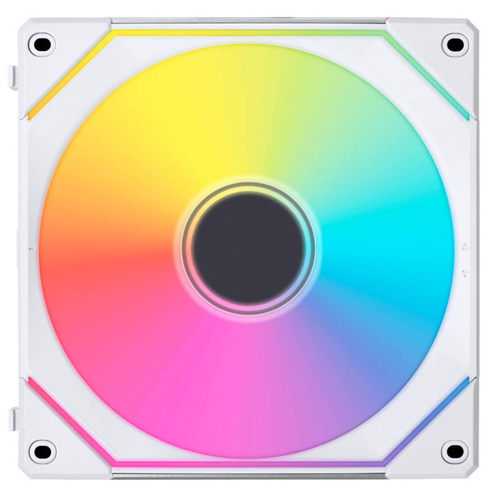 Lian Li UNI SL140 INF ARGB White 140mm Fan – Infinity Mirror PWM Cooling Fan