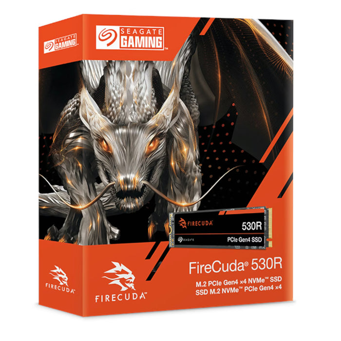 Seagate FireCuda 530R 1TB SSD PCIe 4.0 NVMe M.2 Solid State Drive