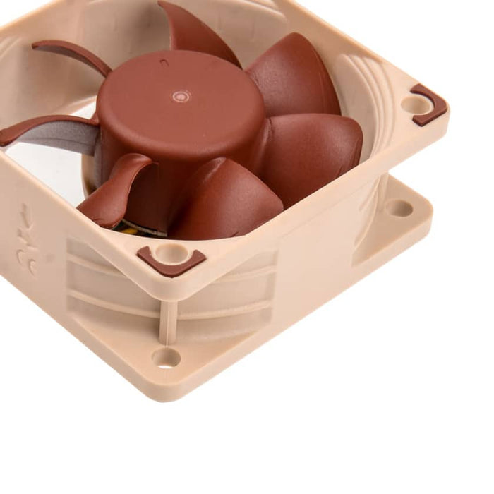 Noctua NF‑A6x25 PWM 60mm Fan – Quiet, 3000 RPM, SSO2 Bearing