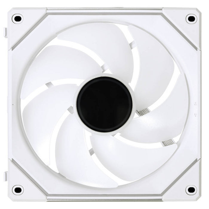 Lian Li UNI SL140 INF ARGB White 140mm Fan – Infinity Mirror PWM Cooling Fan