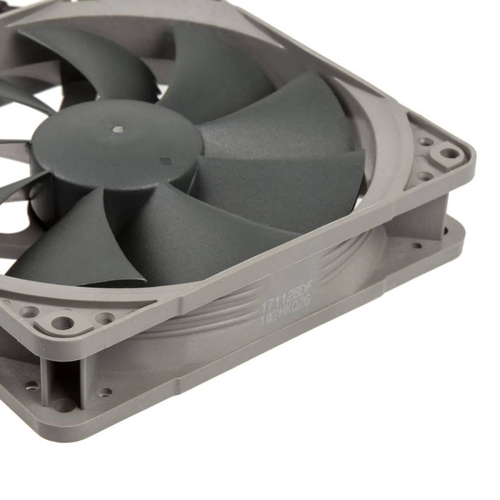 Noctua NF‑P12 Redux 1700RPM PWM 120mm Case Fan – Quiet, High Airflow
