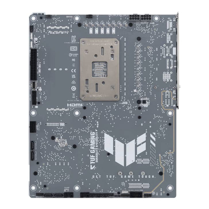 ASUS TUF GAMING B850‑BTF WIFI White – AM5 ATX Motherboard, DDR5, PCIe 5.0, Wi‑Fi 7