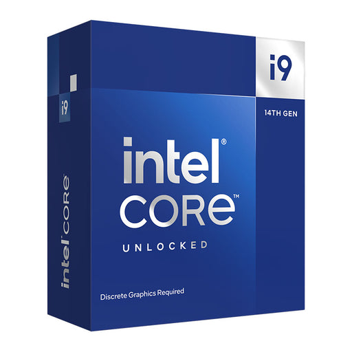 Intel Core i9 14900KF Computing CPU, 3.2GHz 6.0GHz Turbo, Overclockable