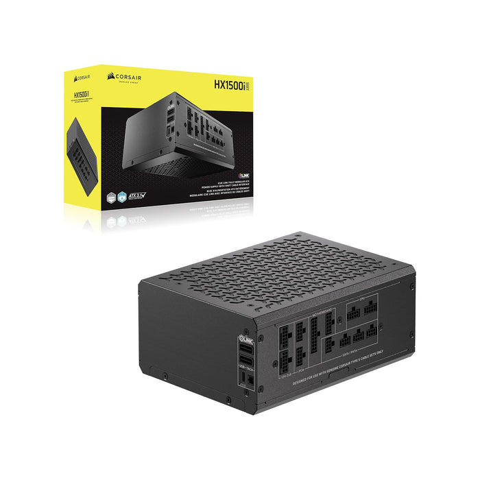 1500W Fully Modular Power Supply, Cybenetics Platinum PSU