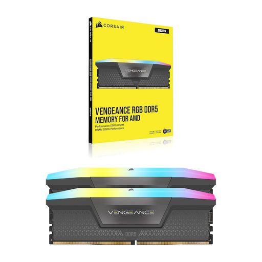 32GB RAM 6400MHz, 2 x 16GB Memory Kit RGB DDR5.