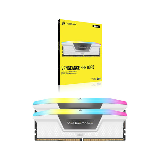 32gb memory ram 6000mhz white rgb