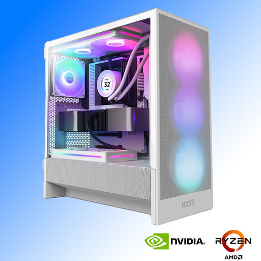 Custumized Gaming Desktop PC, RTX 5080 GPU, AMD Ryzen 7 9800X CPU