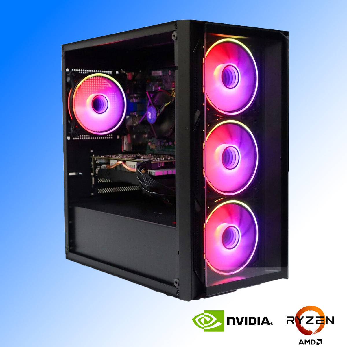 Warlord Lucid | Custom Built Computer | PC System | Ryzen 5 4500 ...