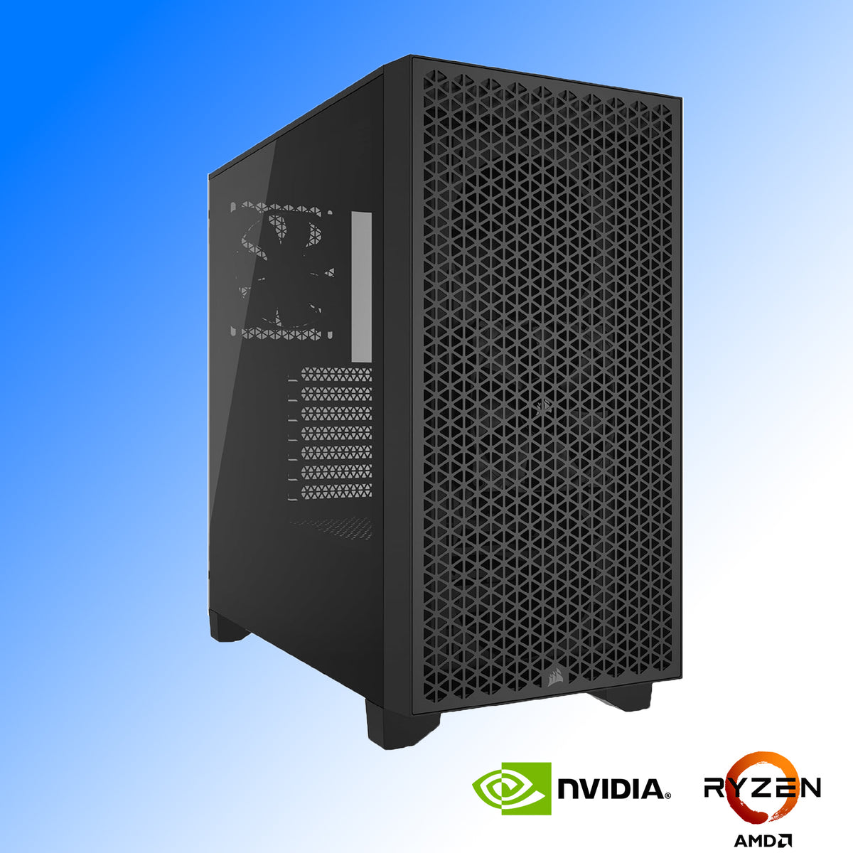 Warlord Eyes Shadow | Custom PC UK | Gaming Computers | Ryzen 5 9600X ...