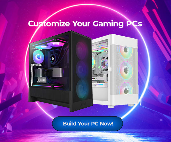 build your gaming PC now! Online PC customize for gaming, rendering, 3D editing, AI work, etc.