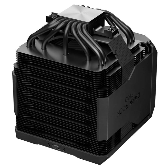 Be quiet! Dark Rock Pro 6 – Dual‑Tower Air CPU Cooler, 120/135 mm PWM Fans, 300W TDP