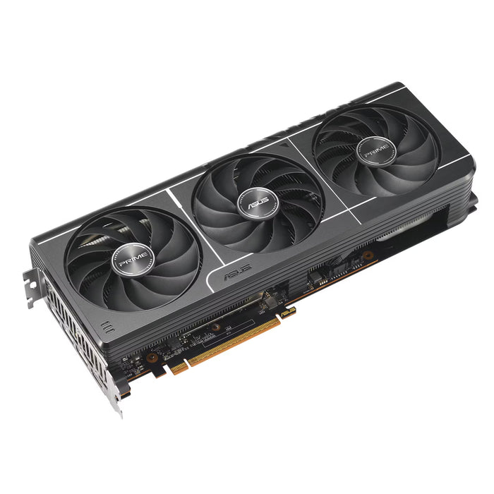 Asus Radeon RX 9070 XT Prime OC 16GB GDDR6 PCI-Express Graphics Card