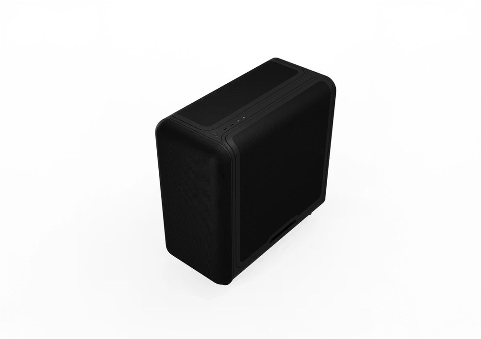 HYTE X50 Air Pitch Black Mid‑Tower Case – E‑ATX / High Airflow