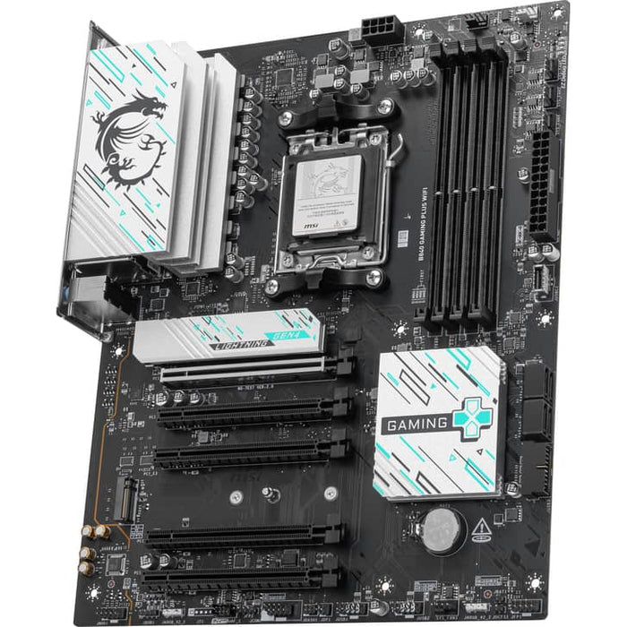 MSI B840 GAMING PLUS WIFI AM5 ATX Motherboard – DDR5 256GB, Wi‑Fi 7, PCIe 4.0, 2.5GbE