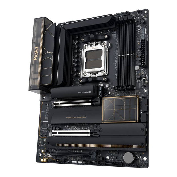 ASUS ProArt X870E‑CREATOR WIFI – AM5 ATX Motherboard for Creators, DDR5, Wi‑Fi 7
