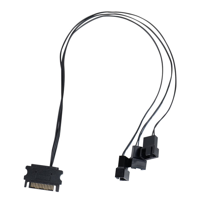 Lian Li UNI SL Wireless RGB 120mm Reverse Flow Triple Pack Black – ARGB PWM Fans with Controller