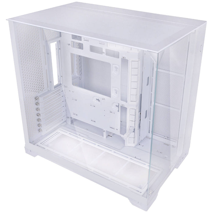 Lian Li O11 Vision Compact White Mid-Tower PC Case – Tempered Glass, E-ATX Support