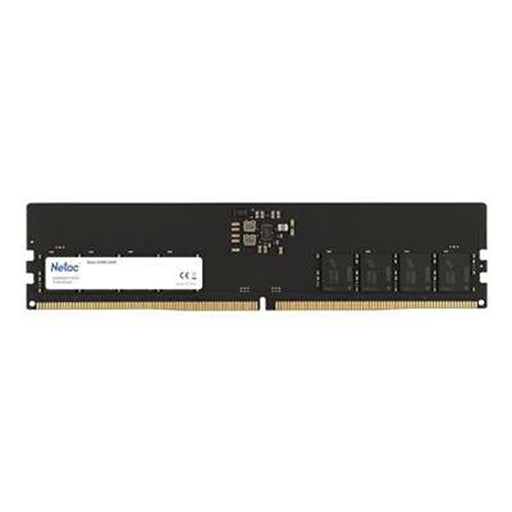 Netac Basic 16GB DDR5 5600MHz desktop RAM module in black, CL46, non‑RGB.