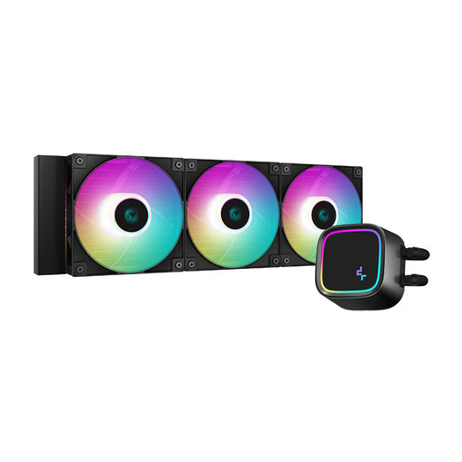 360mm AIO Liquid CPU Cooler for AMD & Intel.