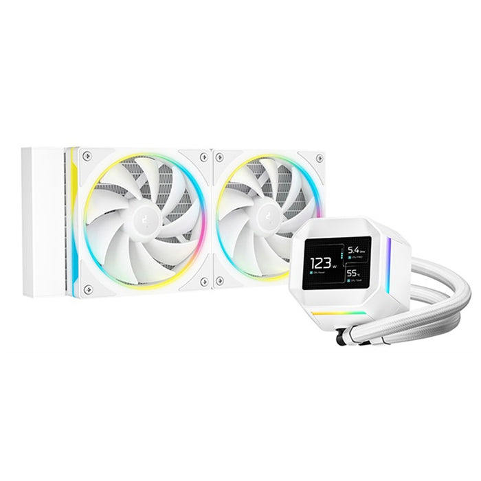 240mm AIO CPU liquid cooler