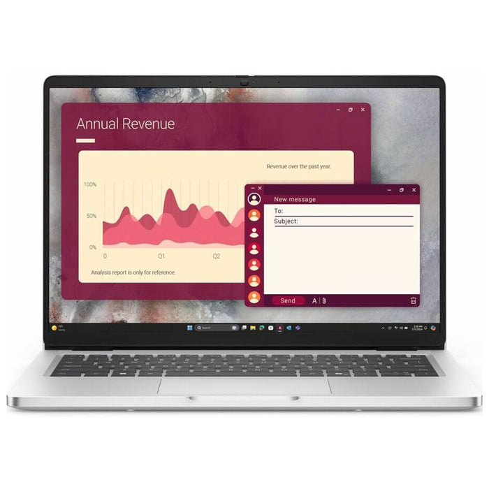Dell Pro 14 Laptop Intel Core Ultra 7 265U, AI Powered, 32GB RAM, 512GB SSD.