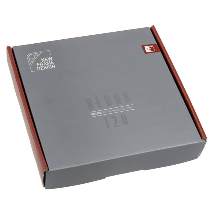 Noctua NF‑P12 Redux 1700RPM PWM 120mm Case Fan – Quiet, High Airflow