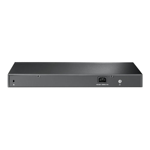 TP‑Link JetStream SG2428P – 28‑Port Gigabit Smart PoE+ Switch, Managed L2/L2+, 1U Rack