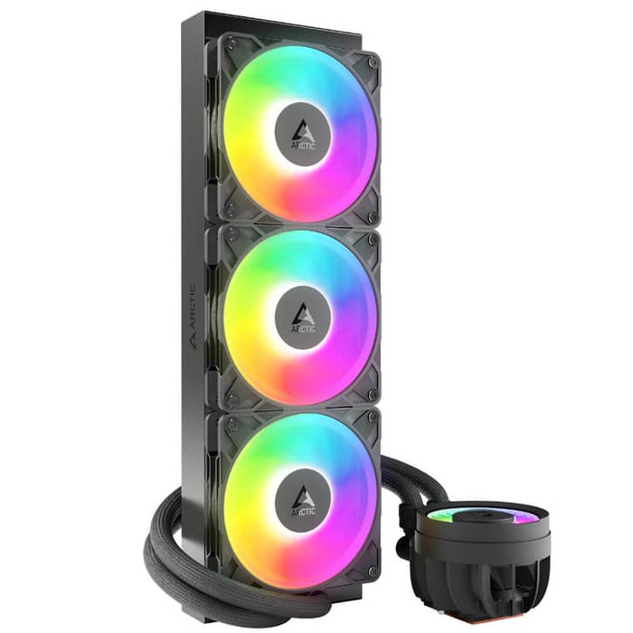 ARCTIC Liquid Freezer III Pro 360 A‑RGB – 360mm AIO Liquid Cooler, 131 m³/h Airflow