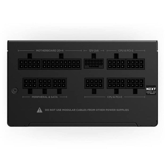 NZXT C850 Core – 850W 80 PLUS Gold ATX 3.1 PCIe 5.1 Fully Modular PSU