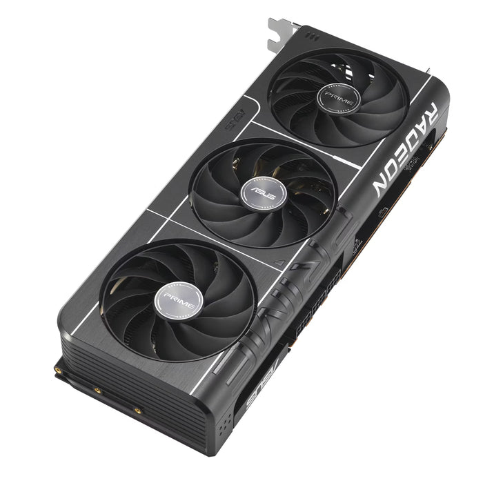 Asus Radeon RX 9070 XT Prime OC 16GB GDDR6 PCI-Express Graphics Card