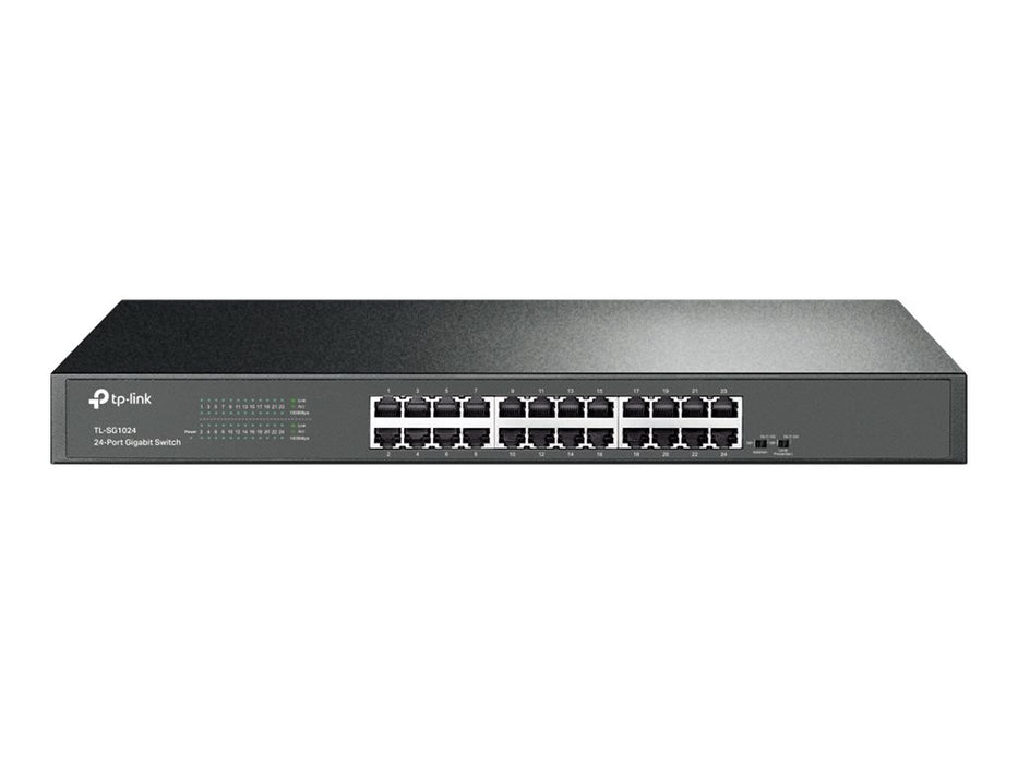 TP‑Link TL‑SG1024 – 24‑Port Gigabit Unmanaged Rackmount Switch