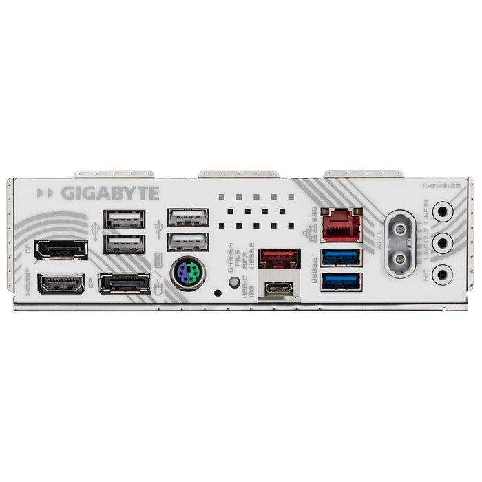 AORUS B850M EAGLE WIFI6E ICE – AM5 Micro ATX Motherboard, DDR5, PCIe 5.0, Wi‑Fi 6E