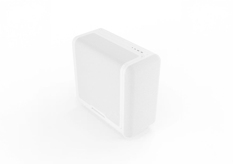 HYTE X50 Air Snow White Mid‑Tower Case – E‑ATX / High Airflow