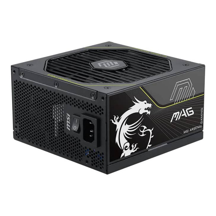 MSI MAG A1200PLS 1200W ATX 3.1 PCIe 5.1 80 Plus Platinum Modular Power Supply